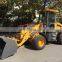 4wd 1.2ton front shovel loader ZL12F