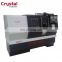 Full Functions And High Accurate Processing Horizontal CNC Lathe Turning Machining For Sale With Automatic Bar Feeder CK6150T