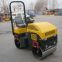 Double Drum Roller Compactor Diesel And Gasoline Single Drum