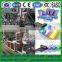 shopping garbage bag bottom sealing hot heating cold cutting bag making machine