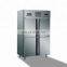 Commercial Vertical Single Glass Door Beverage Drink Can Showcase Refrigerator Upright Display Freezer