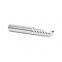 Carbide CNC Spiral 'O' Single Flute, Aluminum Cutting 10 Dia x 30 x 10 Shank x 76mm Long Up-Cut Router Bit