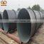 q235b 1200mm Diameter  SAW Spiral line carbon steel welded Pipe