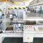 Twin head aluminum profile cutting-off saw machines
