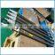 3m 4m heavy duty big locking pneumatic LED lighting telescopic mast