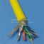 Horizontal 4mm 3 Core Flex Cable Long Life