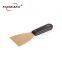 Brass Scraper Safety Copper Alloy Non Sparking Putty Knife With Fiber Glass Handle
