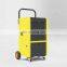 80L Per Day Commercial And Industrial Dehumidifier With Big Wheels And Folding Handle