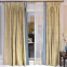 European 100% Polyester Fabric Jacquard Curtain