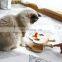 Interactive pet toy cat hitting mouse toy wooden mice hit game machine gopher traps