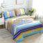 Amazon Hot Sale Home Bed Sheet Cotton/Microfiber Bedding Set bed set