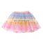 Rainbow Glitter Skirt Tutu Skirt Girl Baby Tutu Skirt