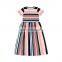 Girl Stripe Maxi Dress Kids Clothes Dresses Frock Design For Baby Girl