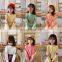 6902/Full sleeve cartoon t shirt for kids girl fashion high quality wholesale loose girls top
