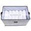 Moving home  decorative metal  stack fabric fordable storage box