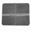 Factory wholesale double-layer EVA cat litter box trapper mat with waterproof layer