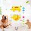One-piece Hanging Stainless Steel Bead Automatic Pet Waterer Cat And Dog Water Feeder Bottle
