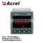 Acrel AMC48-AI lighting cabinet digital ac ammeter