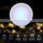 LED RGB Color Cabinet Wireless lights Battery Operated Puck Light with Remote Control