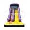 new design air filled clearance used pool inflatable water slide with stair