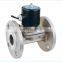 2WBF fluid stainless steel solenoid valves with flange connection