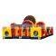Escape from Alcatraz Inflatable Bouncy Castle Fun City Bounce House Obstacle Course Amusement Park