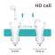 JOYROOM JR-CP1 2 in 1 car charger with 1:1 single wireless earphone v5.0 earbuds