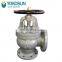 JIS F7308 CAST IRON 10K ANGLE VALVES
