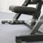 Hornet training device for gym hammer strength incline chest press
