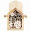 Custom Bee House Wood, Wooden Bee Hotel