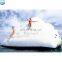 Giant Iceberg Water Toys Inflatable Floating Iceberg Climbing Wall with EN14960