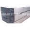 black annealed galvanized hollow section square/rectangular steel pipe price