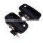 Smooth Black Front Left Right Outside Door Handle Car Fit For Toyota Tacoma Pickup 1995-2000