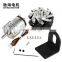 ChiHai Motor CHR-GM37-520ABHL 60mm Metal Mecanum Wheel with 12v Encoder Motor for  DIY  RC Car