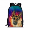 Fashionable Personalized Animal Design Custom Printing Logo School Students Create Backpack