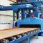 Q69 pass through Shot Blasting Machine For steel plate