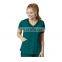 Stretchy Soft Short Sleeve Customized hospital uniforms medical scrub women's nurse uniform