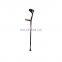 cheap alluminium adjustable elbow forearm walking aid crutches for old
