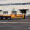 Dongfeng 3 axle ontainer skeleton semi-trailer
