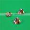 wholesale Incomparable Beautiful all sizes round light peach zircon ab for beauty