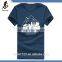 2014 custom latest shirts pattern for men with short sleeve funny print