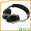 Stereo whole black fashionable professional funky metal bluetooth 4.0 headsets