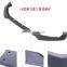 2021 New Other Exterior Accessories ABS carbon fiber look universal front bumper lip spoiler splitter for honda jazz fit 2018