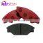 Best quality low price automobile brake pads for BYD