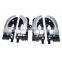Free Shipping!For Hyundai Sonata 2.4L 3.3L Silver Interior Inner Door Handles Set of 4