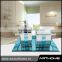 Clear Sea shell blue bathroom accessory set China, Bathroom set                        
                                                Quality Choice