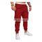 2020 New Men's Casual And Fashionable Tightrope Loose Sports Low Crotch Pants Drop Crotch Pants Drop-Crotch Trousers