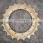 Excavator undercarriage spare parts for EX70 front idler sprocket and EX bucket Blades