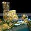 Five star hotel building architecture architectural model buildings