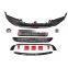 Front Body Kit Bumper GBT Body Kit Include Front Rear Bumper And Grill Fender for Hilux Vigo Upgrade Rocco